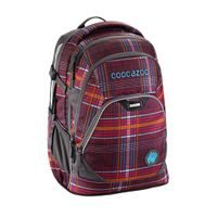 Školský ruksak Coocazoo EvverClevver2, Walk The Line Purple