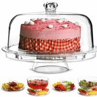 EXCELLENT HOUSEWARE Podnos servírovací z mangového dřeva sada 3 ks KO-A55500140