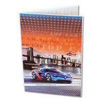 EMIPO Desky na abecedu Top car