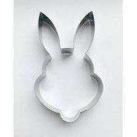 vykr.NR 3495 Zajíc-hlava, 9,2x5,6cm,v.1,6cm