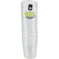 panák 30ml-20ks-TRANSPARENTNÍ, plast