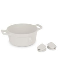 TORO HRNEC S POKLICÍ SMALT 4,5L, BÍLÁ_hamashop