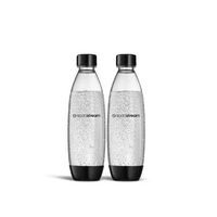 Láhev FUSE 2x1l Black SodaStream- vhodné do myčky