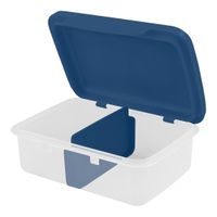 Box na svačinu s přihrádkou auto 2
