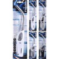 zapalovač 28cm, ohebný, plnící, 4 barvy