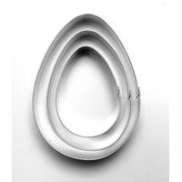 vykr. 0708 Vajíčka hladká, sada-3ks