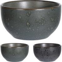 EXCELLENT HOUSEWARE Miska kamenina 10,5 x 6 cm tmavě zelená KO-Q75600330tmze