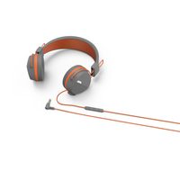 Thomson sluchátka s mikrofonem EAR3005, silikonové špunty, fialová