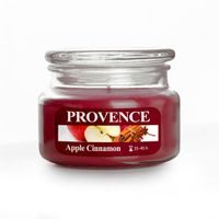 Provence SVÍČKA VE SKLE S VÍČKEM 200G JABLKO+SKOŘICE_hamashop