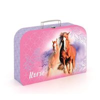 Kufřík lamino 34 cm kůň