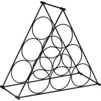 EXCELLENT HOUSEWARE Kovový stojan na víno 6 lahví KO-DD1001020