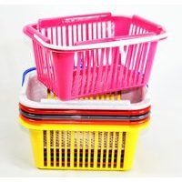 košík na kolíčky 25x17x12, MIX barev