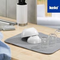 EXCELLENT HOUSEWARE Odkapávač na příbory 12 x 11 cm růžový KO-010000430ruzo