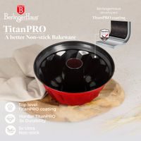 BERLINGERHAUS Forma na bábovku s nepřilnavým povrchem Burgundy BH-7865