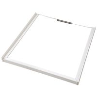 Xavax Intermediate Frame (closed front) for Washing Machine/Dryer, 60 x 60 cm