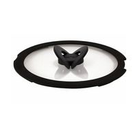poklice d18cm Tefal Ingenio, sklo