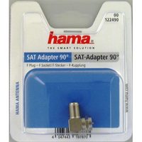 Hama SAT propojovací kabel F-vidlice - F-vidlice, 90 dB, 1*, 10 m