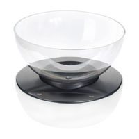 EXCELLENT HOUSEWARE Váha kuchyňská s mísou digitální 5 kg / 1,3 l bílá KO-103100000bila