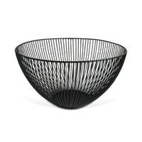 KITCHISIMO MÍSA NA OVOCE "KITCHISIMO" DRÁTČERNÁ 25X9,5X14,5CM_hamashop