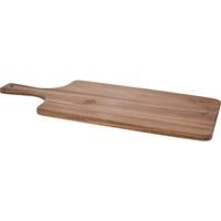 EXCELLENT HOUSEWARE Servírovací sada na akátovém podnose sada 3 ks KO-278001200