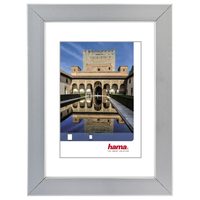 Hama Jerez Plastic Frame, silver, 40 x 50 cm