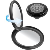 PopSockets PopTop Gen.2, PopMirror Mystic Mandala, se zrcátkem, výměnný vršek