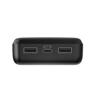 Hama LED10 powerbank, 10000 mAh, 2,1 A, 2 výstupy: 1x USB-C, 1x USB-A