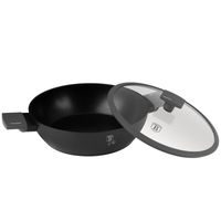 BERLINGERHAUS Pánev WOK s titanovým povrchem 28 cm Taupe Collection BH-8093