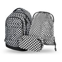 BAAGL SET 3 Skate max SKA: batoh, penál, sáček