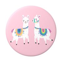 PopSockets PopGrip Gen.2, Sugar Clouds, růžovo-modrá cukrová vata