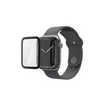 Hama Super Hybrid, ochrana displeje pro Apple Watch 4/5/6/SE 1. Gen/SE 2. Gen, 44 mm, nerozbitná