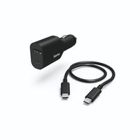 Hama USB-C napájecí zdroj do vozidla, Power Delivery, 5-20V/70W