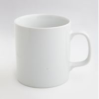 hrnek 225ml KUBA dětský, bílý porcelán