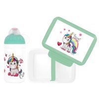 Set SET Magic Unicorn - zdravá láhev/zdravá sváča