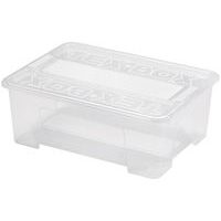 heidrun BOX ÚLOŽNÝ S VÍKEM 10L, 38X28X14CM, PLAST_hamashop
