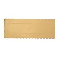 Dortová podložka oboustranná 32x12 cm