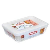 Pyrex DÓZA SKLENĚNÁ PYREX 1,5L, 22x17x6CM_hamashop
