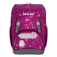 Školní batoh Step by Step GRADE Glitter Heart Hazle, AGR certifikát