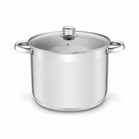 hrnec d26x20cm+PO sklo, (10,0l) GASTRO PROSTY, indukce, NR