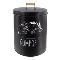 Domácí kompostér BLACK 8 l
