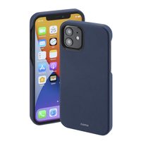 Hama MagCase Finest Sense, kryt pro Apple iPhone 12/12 Pro, modrý