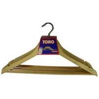 TORO Ramínko na šaty set 6 ks, 44,5 x 23 x 1 cm_hamashop