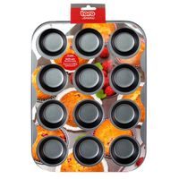 TORO Forma na muffiny, 12 ks výplně, 26 x 34, 5 x 3, 2 cm_hamashop