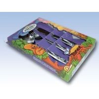 sada příbor.dětský 6008 DBB-3díl.BABY