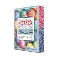 OVO OVO GEL. BARVY 4KS, EFEKT MRAMOR, á 5ML+PÁR RUKAVI_hamashop