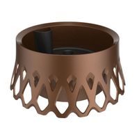 žardinka d30cm ROSETA BRONZ samoz.