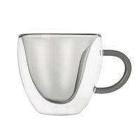 Dvoustěnný hrnek DOUBLE srdce 0,33 l 2 ks