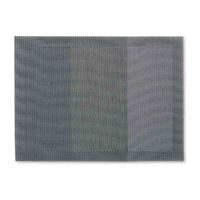 KELA Prostírání Nica 70%PE/30%PET tmavě šedá 45,0x33,0cm KL-12833