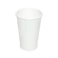 kelímek 3,3dl- 50ks-d80mm, L-bílý, papírový