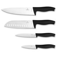 BERLINGERHAUS Sada nožů nerez 4 ks Matte Black Collection BH-2957